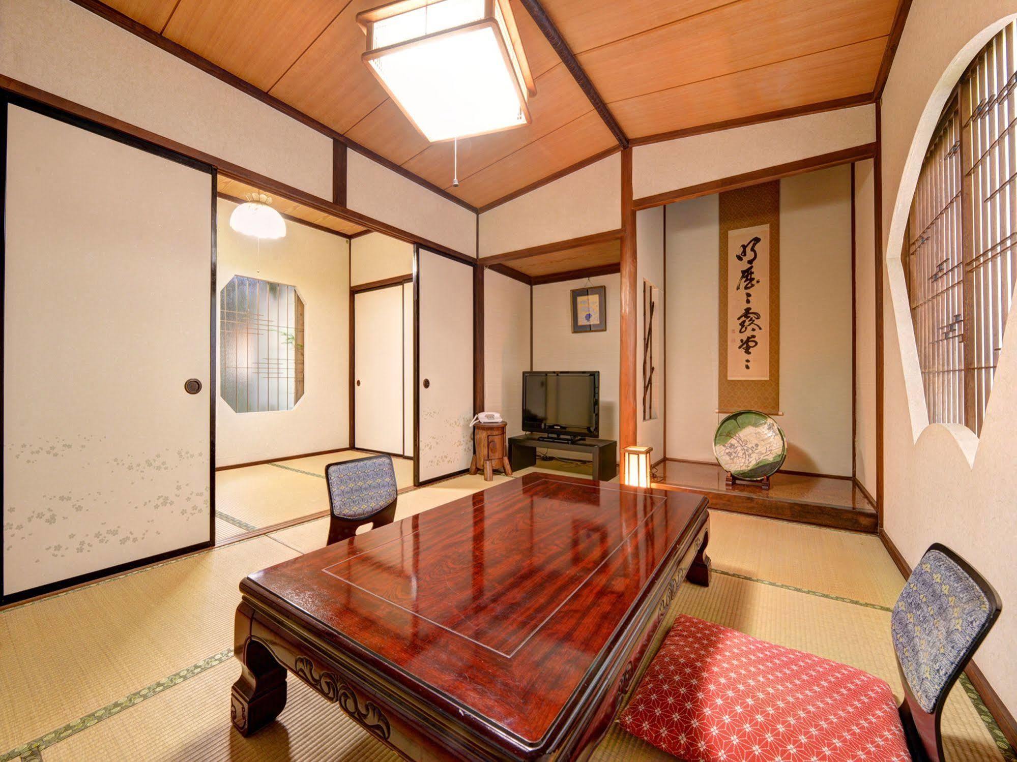 ยุโนะกะวะ ออนเซน โชเอง Hotel Sinzi ภายนอก รูปภาพ