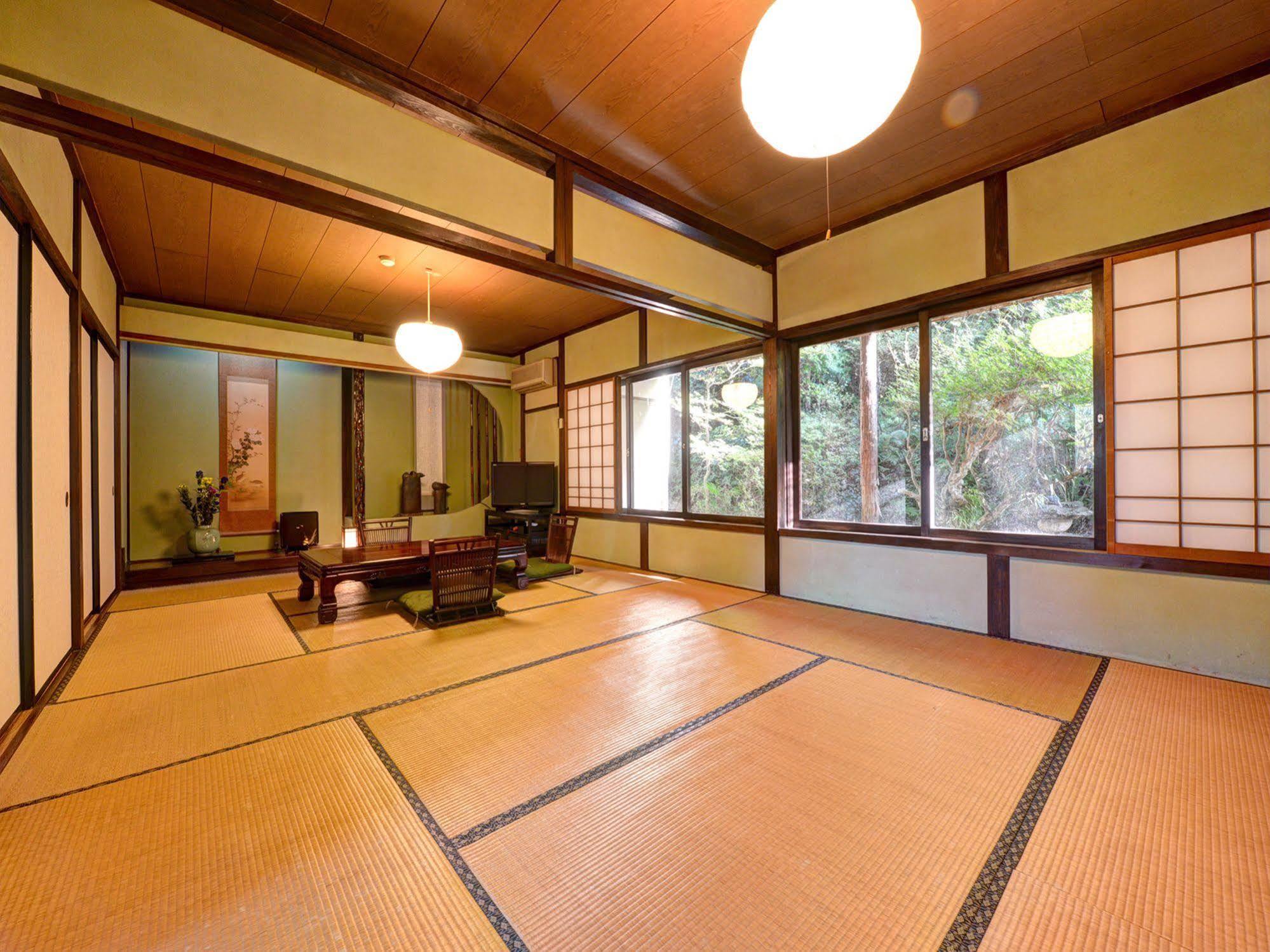 ยุโนะกะวะ ออนเซน โชเอง Hotel Sinzi ภายนอก รูปภาพ