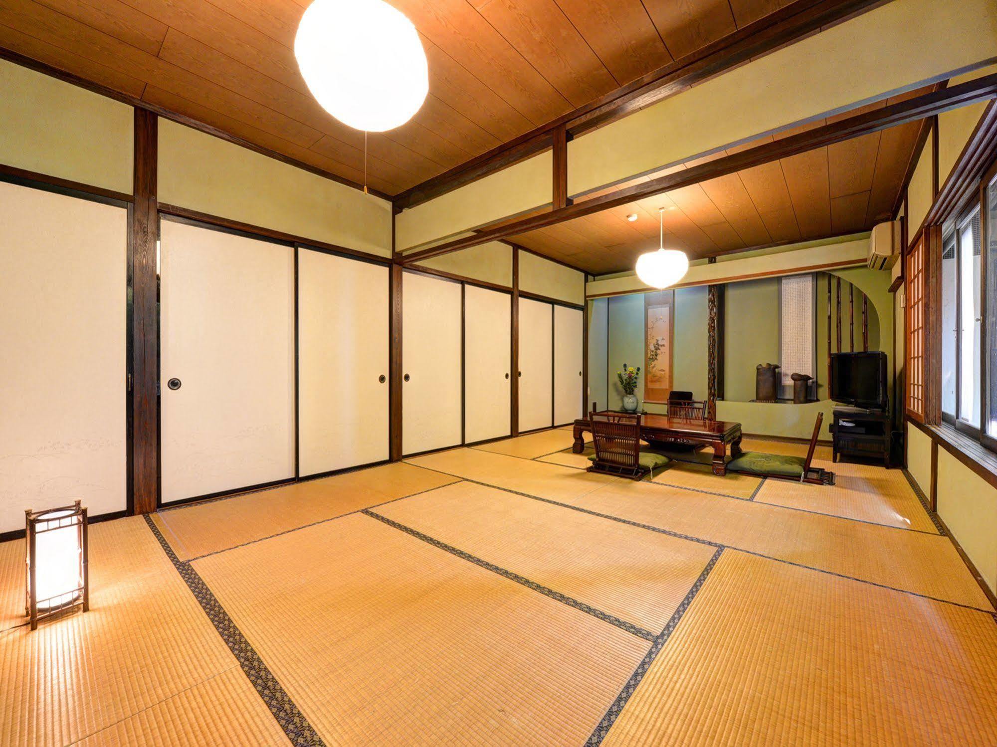 ยุโนะกะวะ ออนเซน โชเอง Hotel Sinzi ภายนอก รูปภาพ