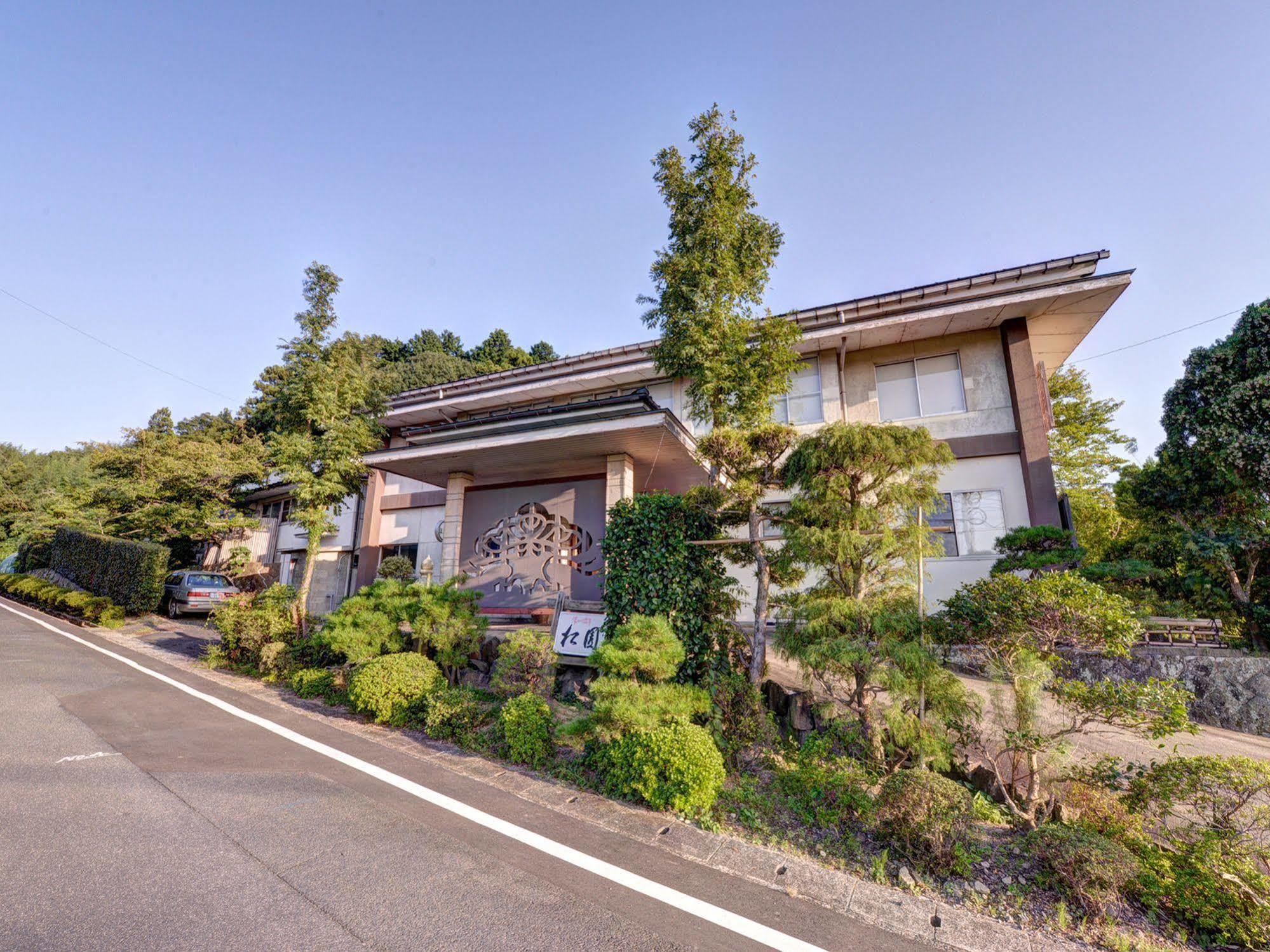 ยุโนะกะวะ ออนเซน โชเอง Hotel Sinzi ภายนอก รูปภาพ