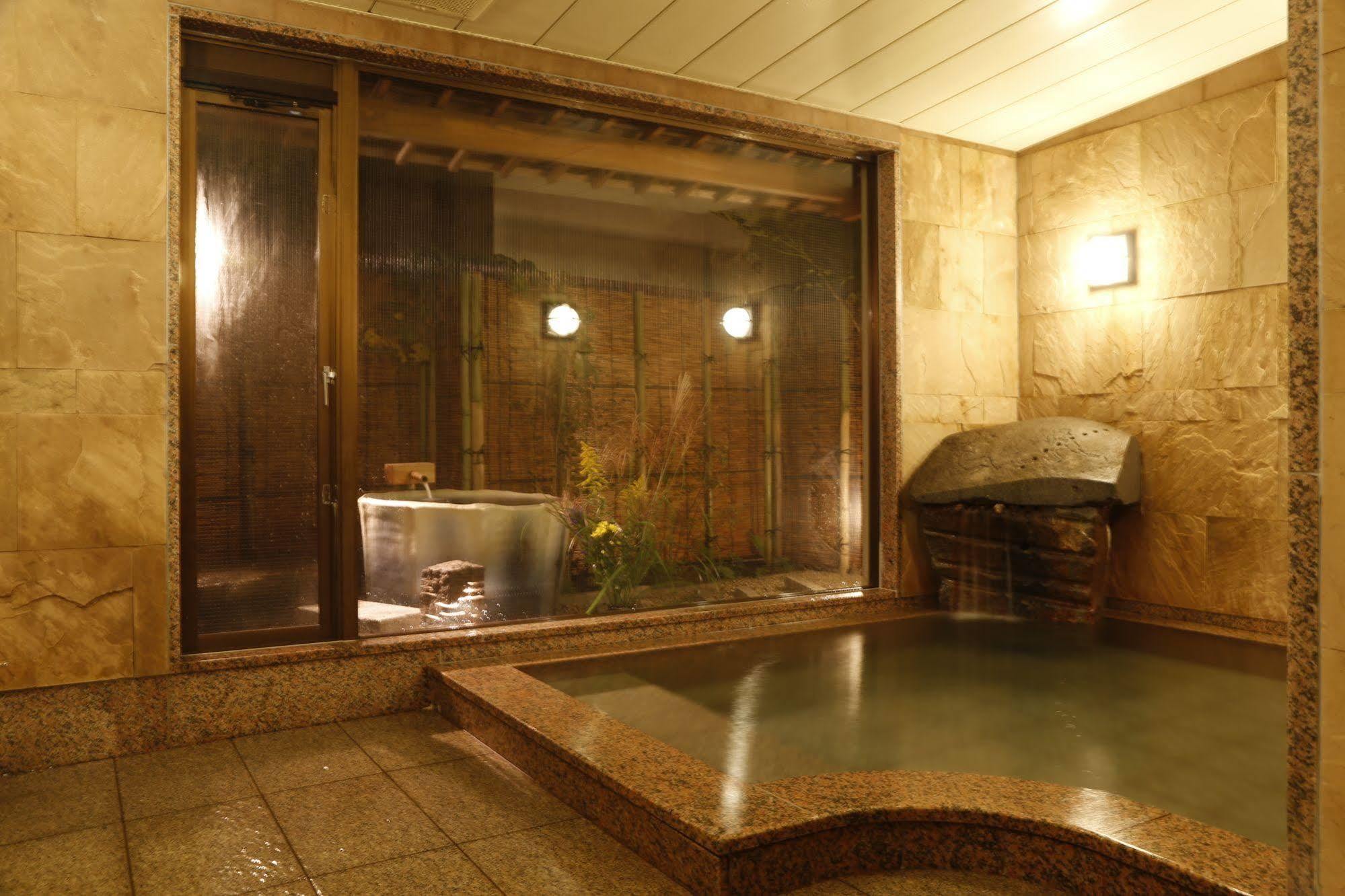 ยุโนะกะวะ ออนเซน โชเอง Hotel Sinzi ภายนอก รูปภาพ