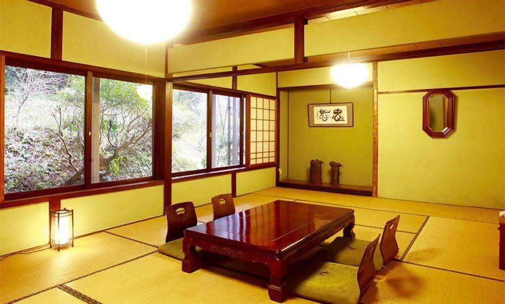 ยุโนะกะวะ ออนเซน โชเอง Hotel Sinzi ภายนอก รูปภาพ